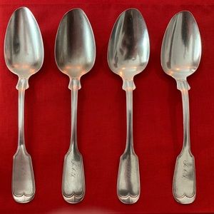 Klein & Bro Antique Spoons (set of 4)